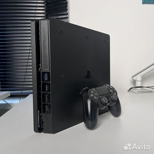 Sony PS4 slim 1 джойстик