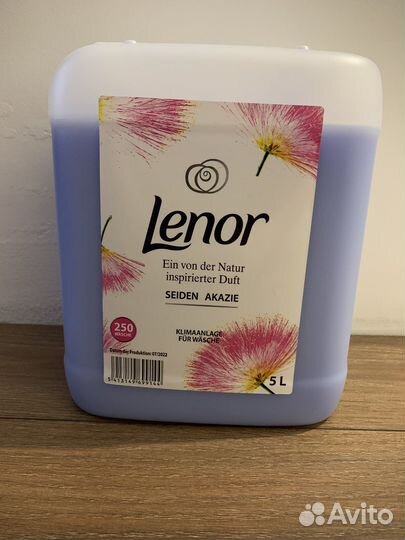 Кондиционер для белья lenor
