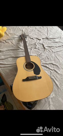 Акустическая гитара fender