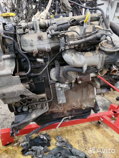 Двигатель 2.8л CRD дизель Крайслер Вояджер 01-07г