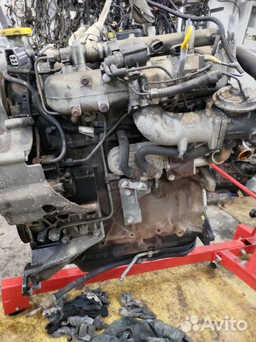 Двигатель 2.8л CRD дизель Крайслер Вояджер 01-07г