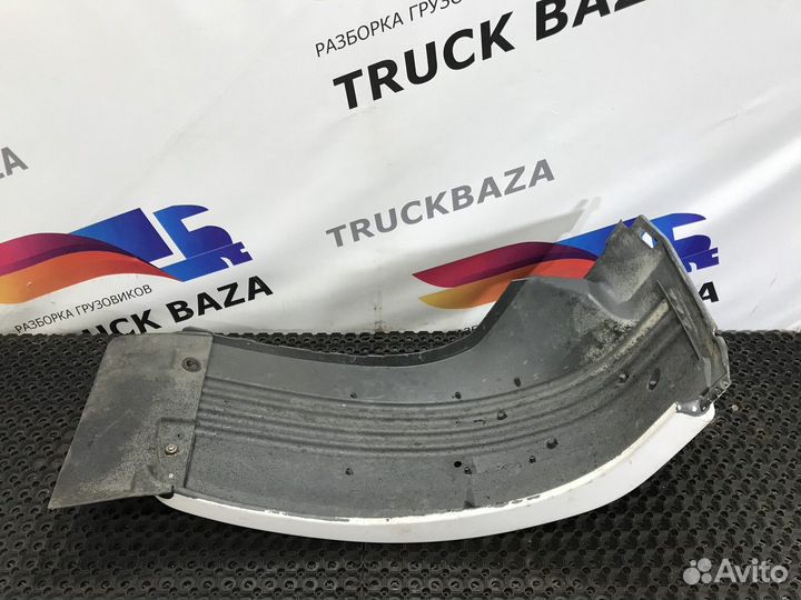 Крыло переднее правое передняя часть