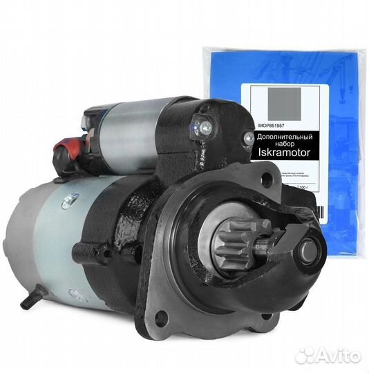 Стартер M100R2008SE, 12V, 6.0kW