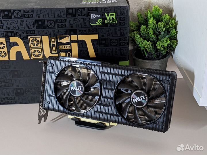 Видеокарта nVidia GeForce RTX 3050 Palit Dual