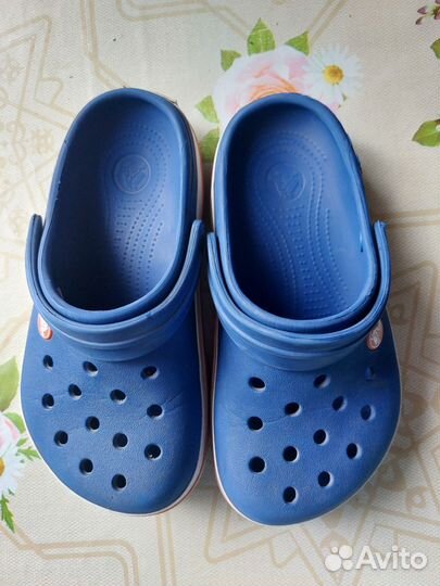Сланцы crocs
