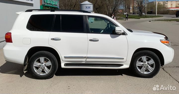 Toyota Land Cruiser 4.5 AT, 2013, 162 000 км
