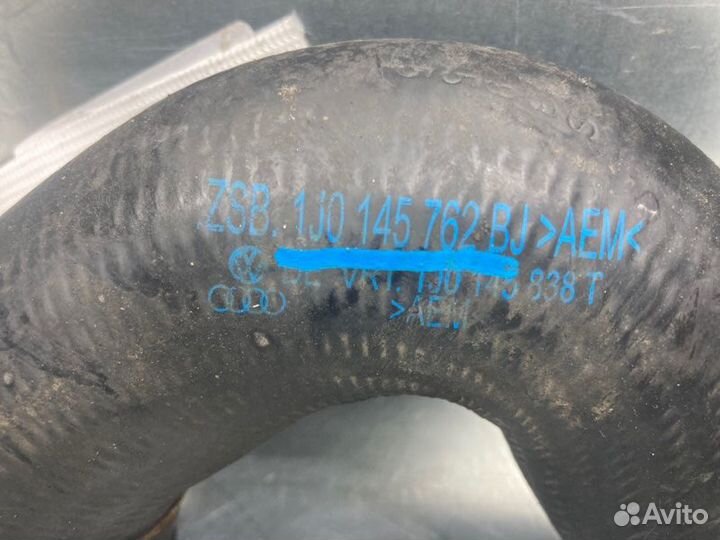 Патрубок интеркулера Volkswagen Golf 4 1997-2005