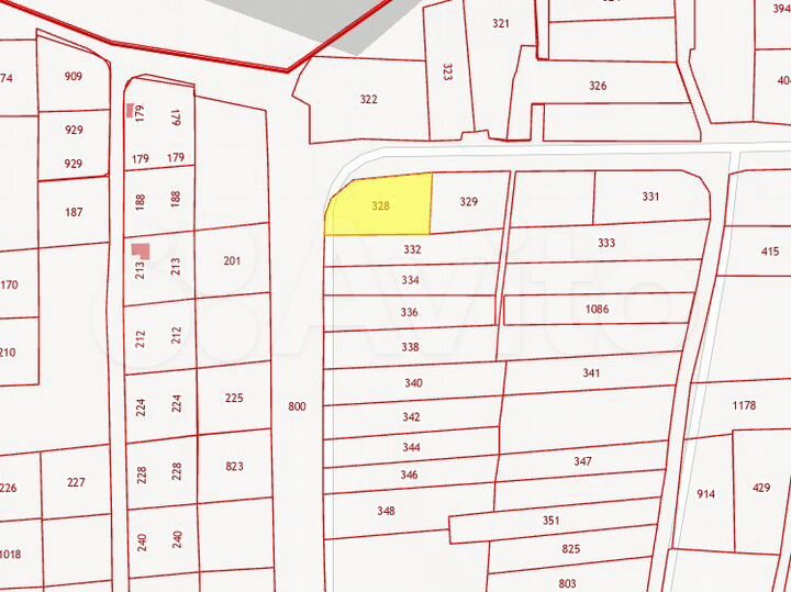 Участок 6,1 сот. (СНТ, ДНП)