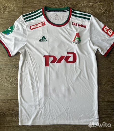 Игровая футболка Фк Локомотив