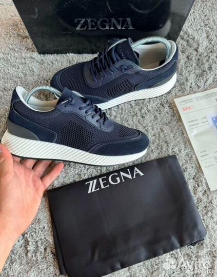 Кроссовки zegna