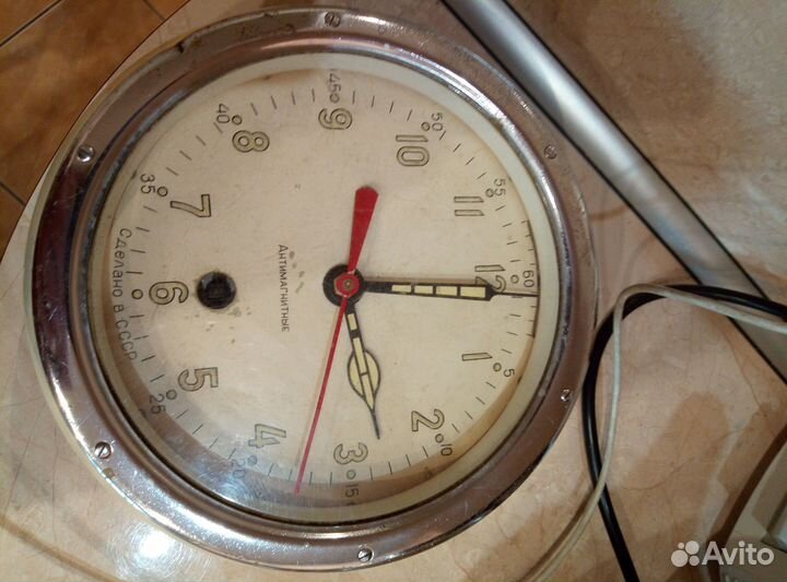 Часы ( корабельные, СССР, точная дата неизвестна)