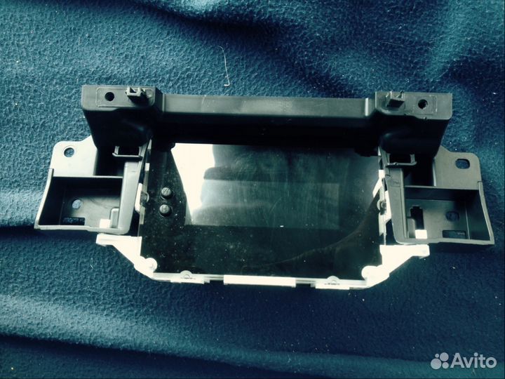 Оригинальная магнитольная панель на форд фокус 3 с