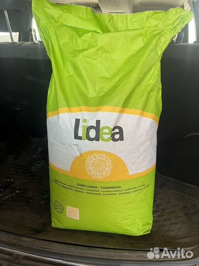 Семена подсолнечника lidea