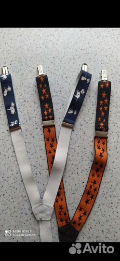 Подтяжки детские (от 1,5года до 6-7лет)