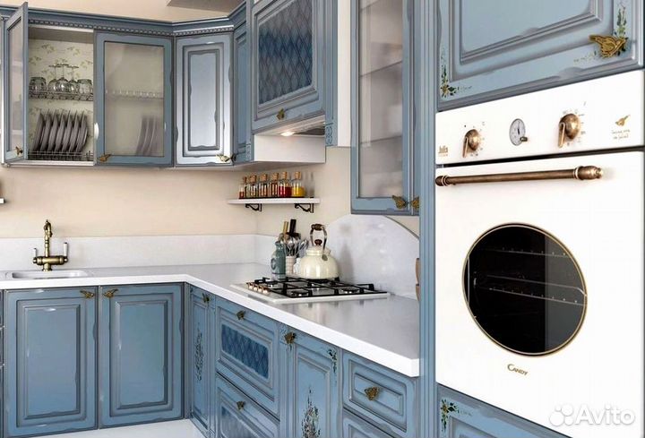 Кухонный гарнитур скандинавия на заказ