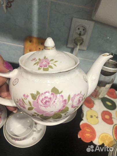 Чайный сервиз СССР