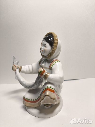 Фарфоровые статуэтки СССР 