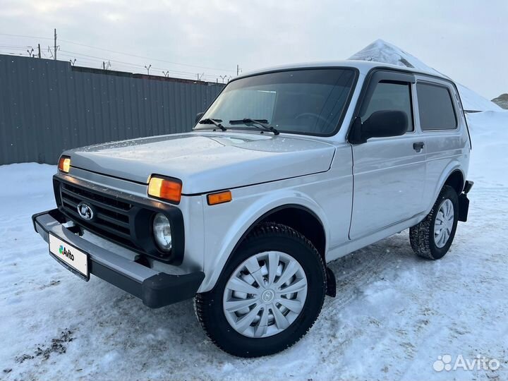 LADA 4x4 (Нива) 1.7 МТ, 2019, 34 000 км