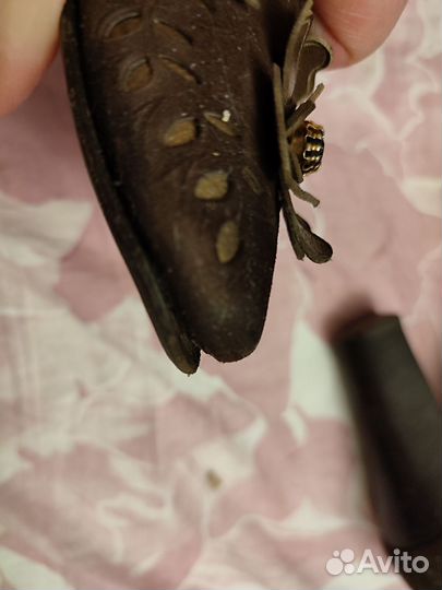 Туфли, требуется ремонт