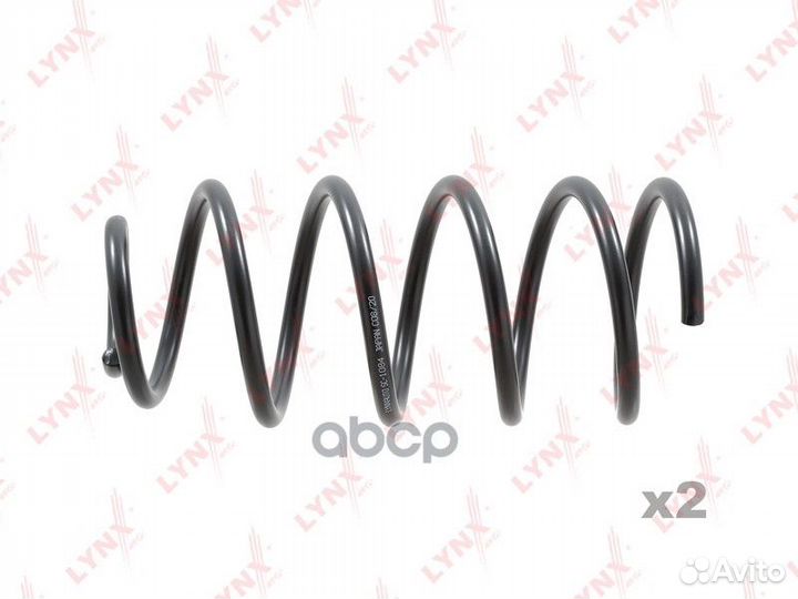 Пружина подвески передняя SC-1084 lynxauto
