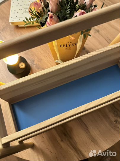 Детская полка для книг икеа flisat