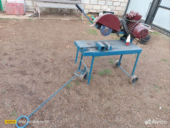 Дисковый отрезной станок