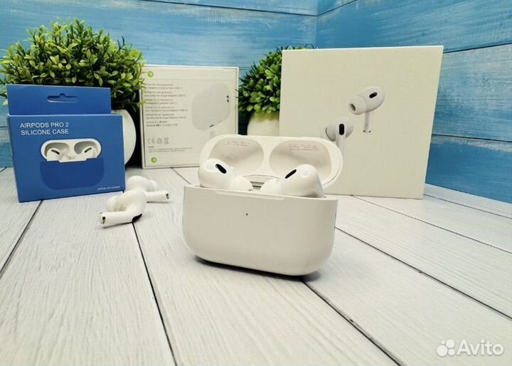 Беспроводные наушники apple airpods pro 2