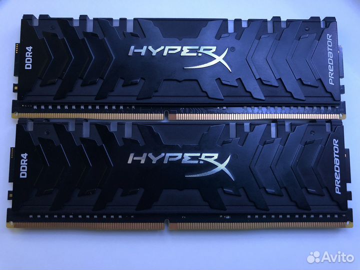 HyperX predator fury Renegade DDR4 3200/3600 RGB