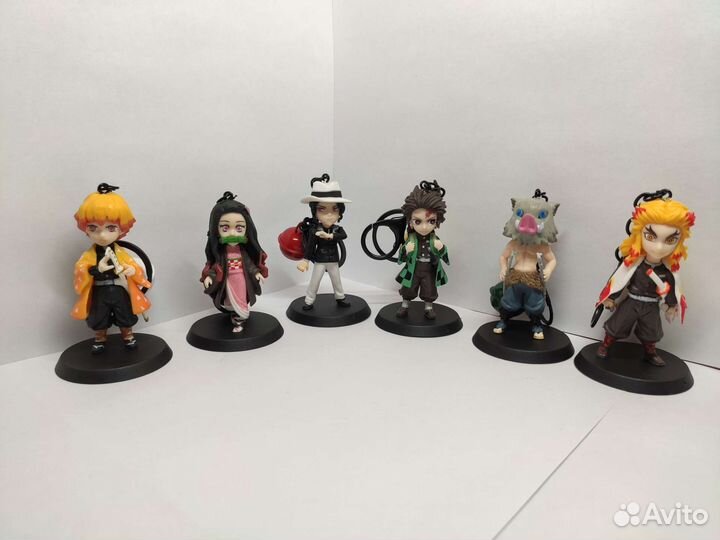 Аниме фигурки джоджо геншин и др