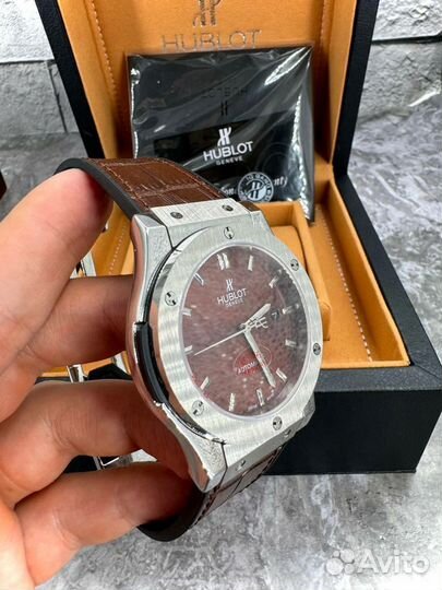 Часы мужские механические Hublot