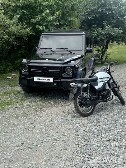 Mercedes-Benz G-класс AMG 5.4 AT, 2008, 282 000 км