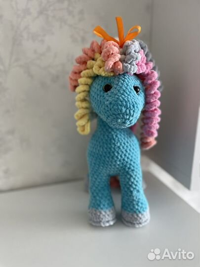 Вязанные игрушки ручной работы