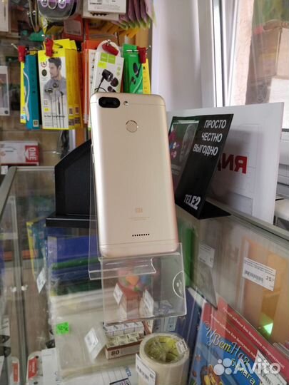 Xiaomi Redmi 6, 4/64 ГБ