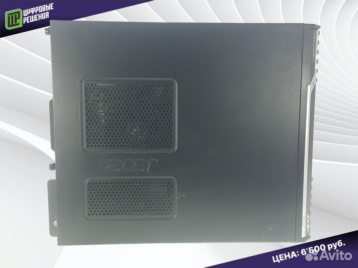 Офисный компьютер Core i3-2130 / 4 / SSD 120