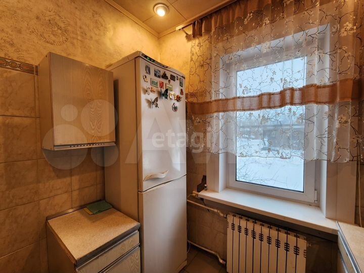 3-к. квартира, 54,6 м², 2/2 эт.