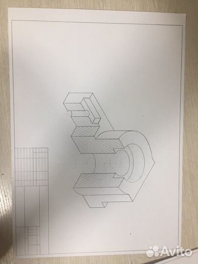 Чертежи от руки карандашом - помощь онлайн