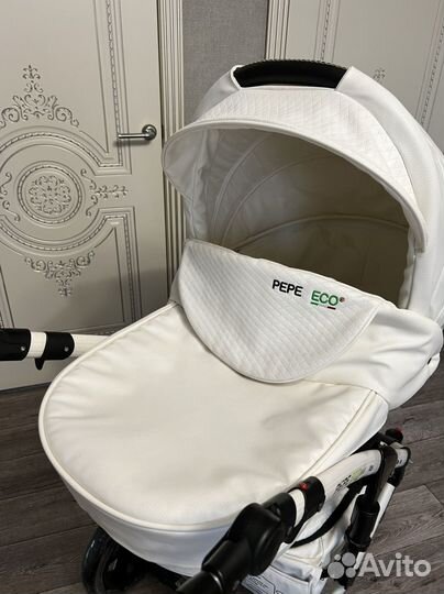 Коляска verdi pepe eco 3 в 1