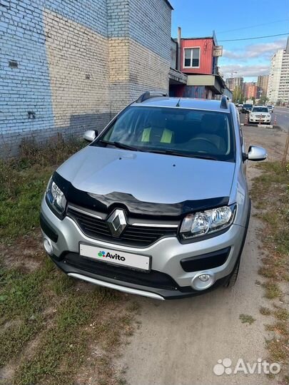 Renault Sandero Stepway 1.6 МТ, 2015, 13 044 км