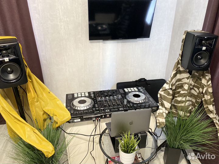 Dj контроллер pioneer ddj sz