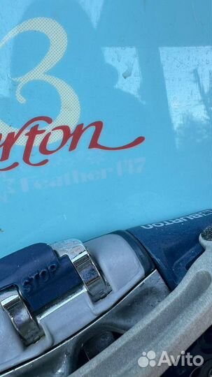 Сноуборд burton