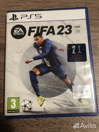 Fif 23; ps5; русская версия; ;диск