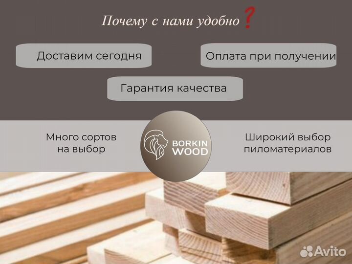Вагонка липа