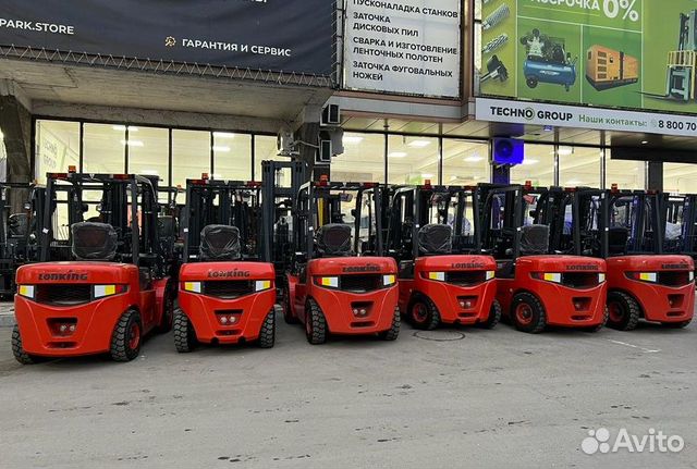 Вилочный погрузчик Lonking FD15DT, 2023