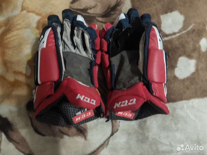 Краги CCM FT1