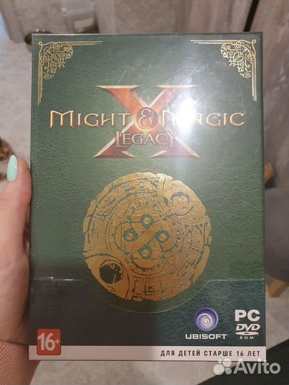 Компьютерная игра Might&Magic Legacy X