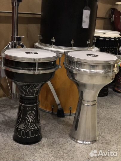 Барабан дарбука HE-124 Aluminum Meinl