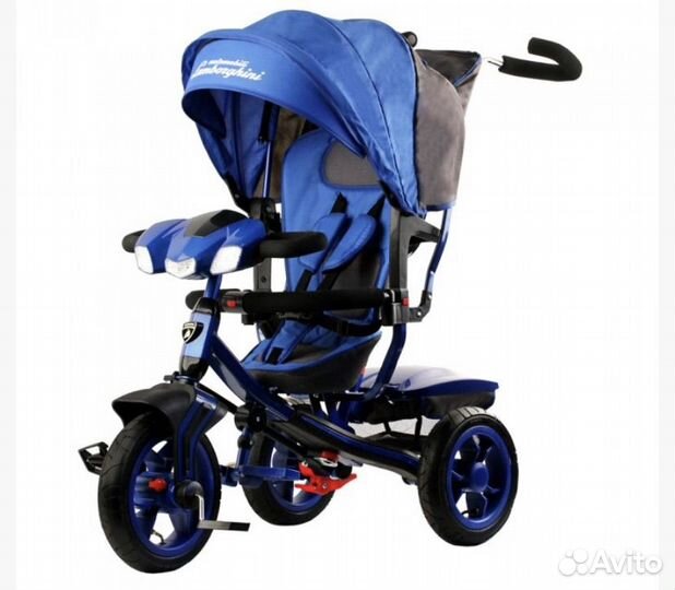 Трёхколёсный велосипед lamborgini