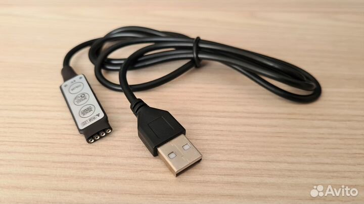 Новый Контроллер RGB 5V 4 PIN - USB