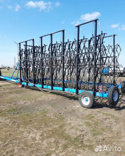 Борона Югжелдормаш АБТ-20, 2021