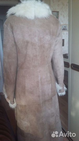 Дубленка мех тоскана
